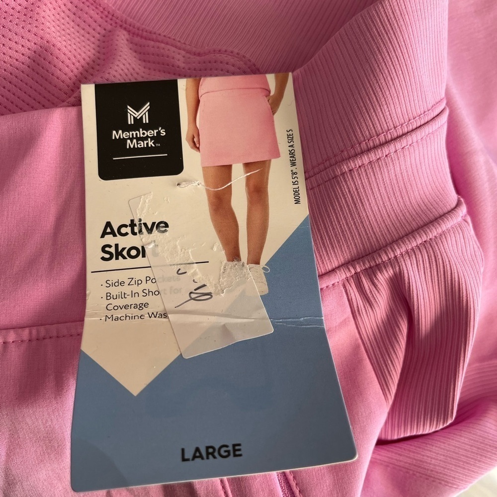 Pink Skort